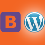 bootstrap vs wordpress