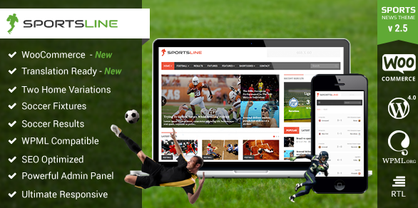 sportsline tema wordpress