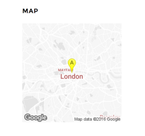 Google Maps Widget