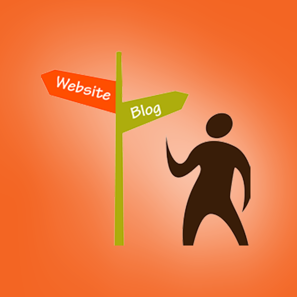 Meglio un blog o un sito web?