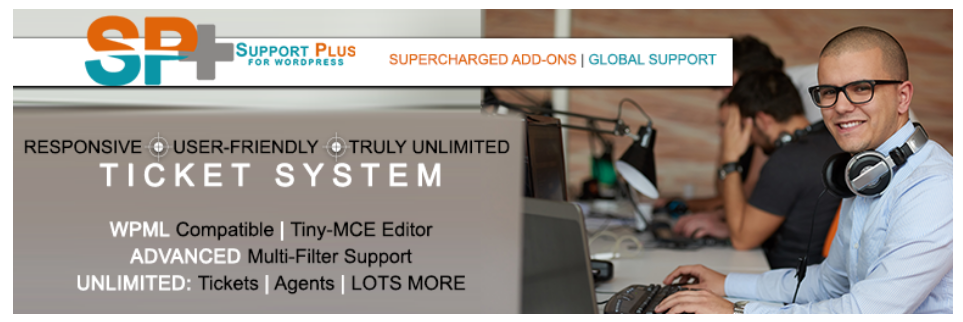 WP Support Plus Response Ticket System