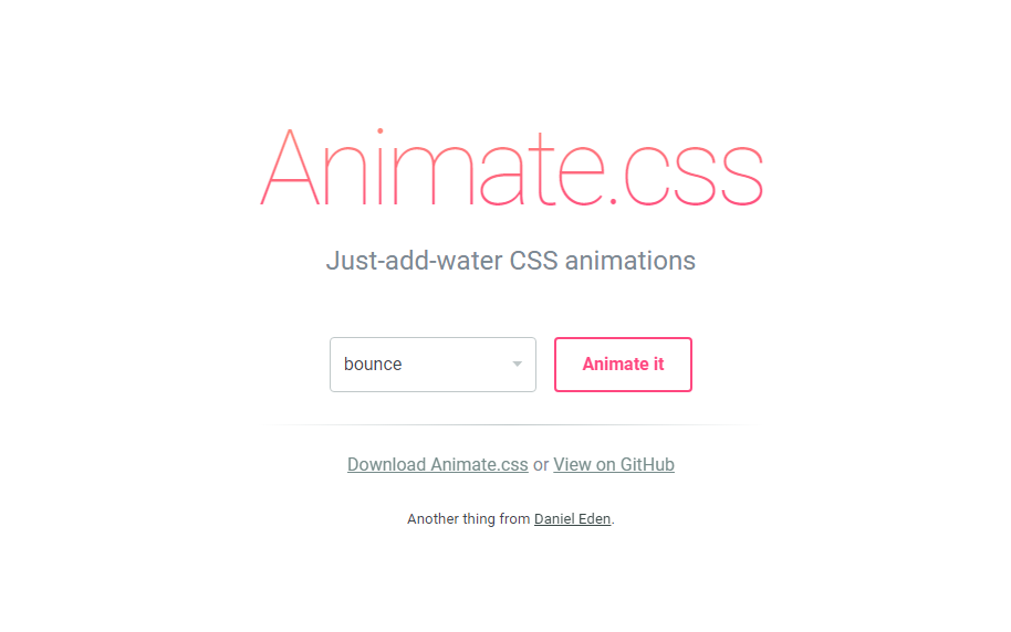 Animate CSS