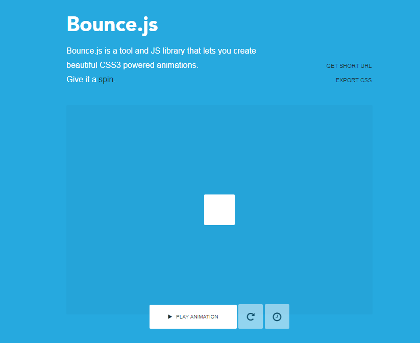 Bounce JS