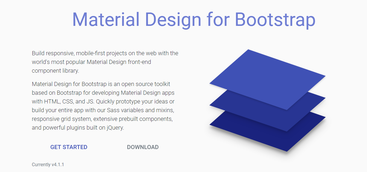 Material Design per Bootstrap