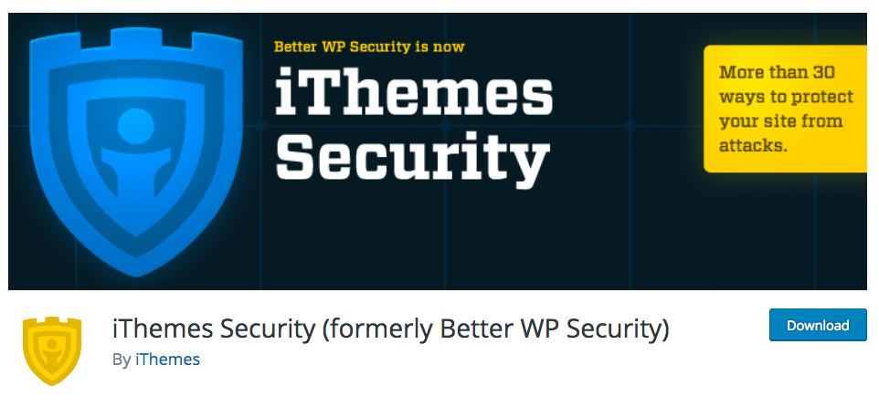 iThemes Security