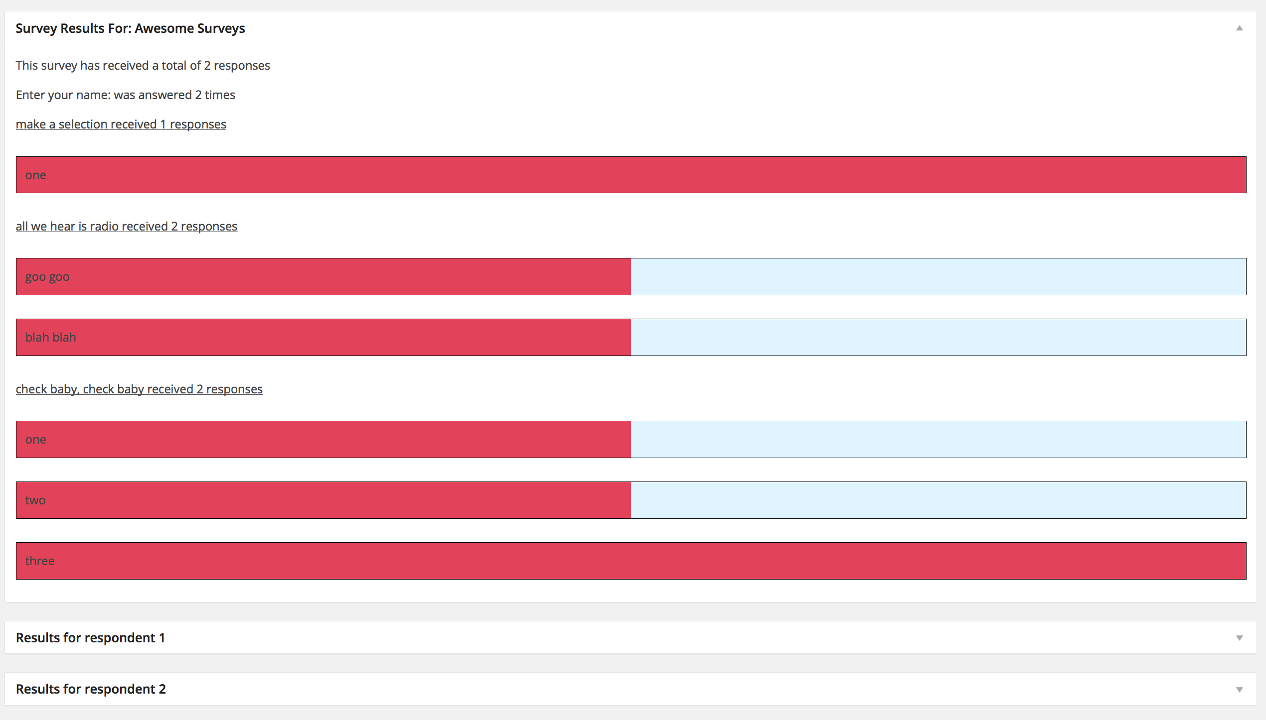 Awesome Surveys