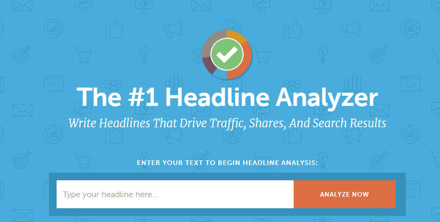 Coschedule Headline Analyzer