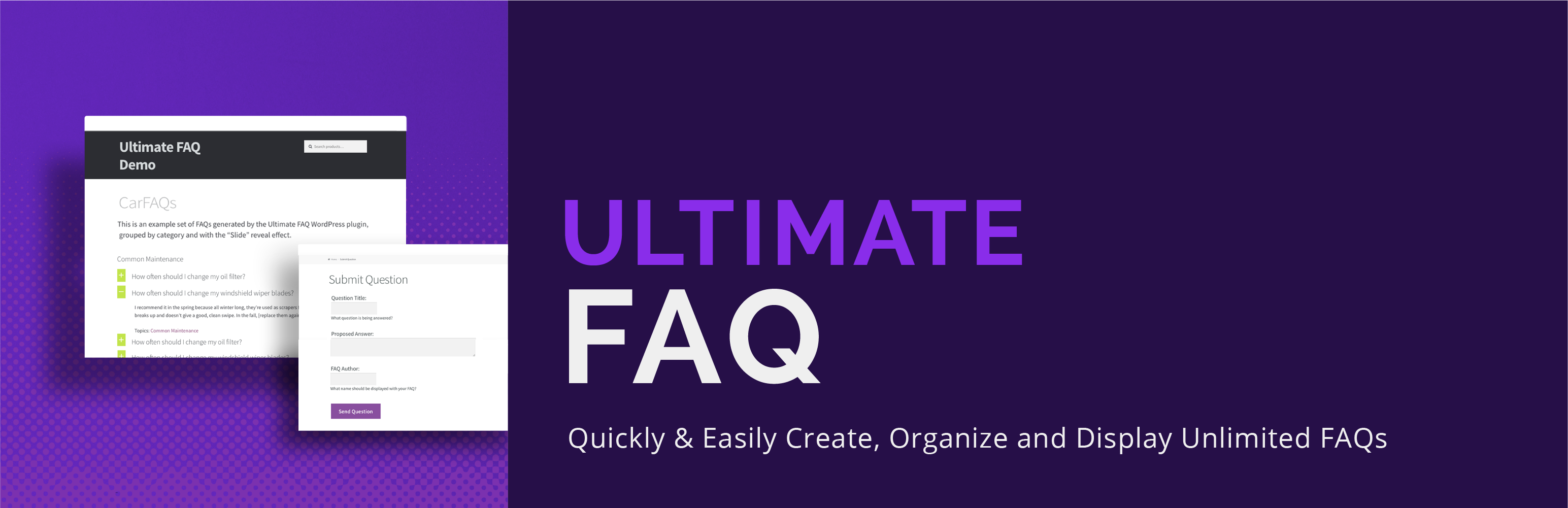 Ultimate FAQ Accordion Plugin
